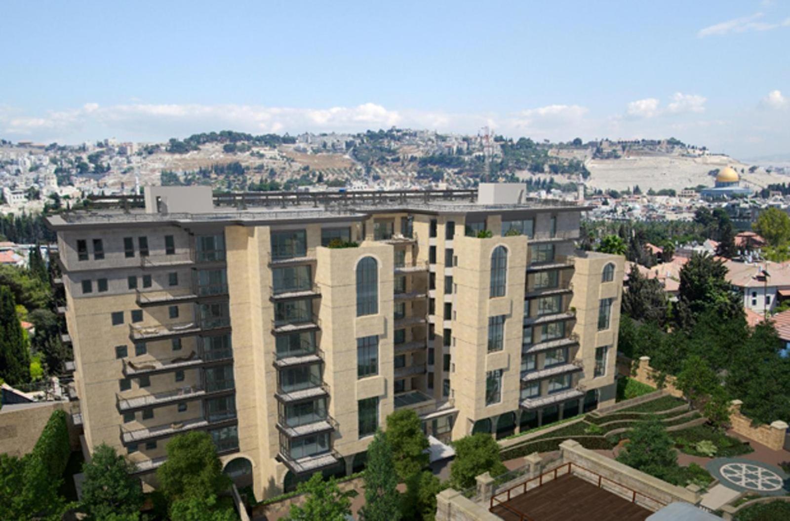 Naama New Boutique Apartment Jerusalem Exterior photo