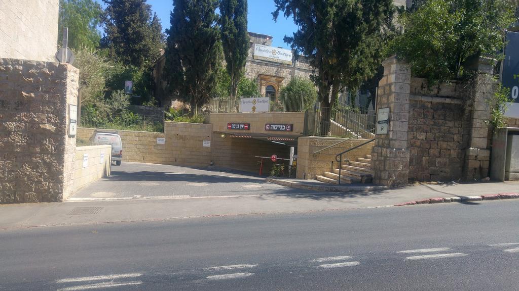 Naama New Boutique Apartment Jerusalem Exterior photo