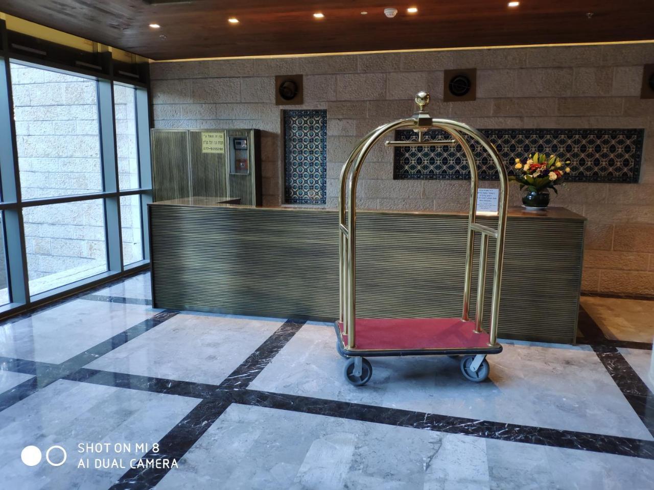 Naama New Boutique Apartment Jerusalem Exterior photo